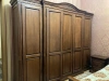 Шкаф 5 дверный "Венеция" Орех 772  купить в интернет магазине Мебель из массива. Звоните +7 495 961-63-63 Шкафы для одежды из массива дерева